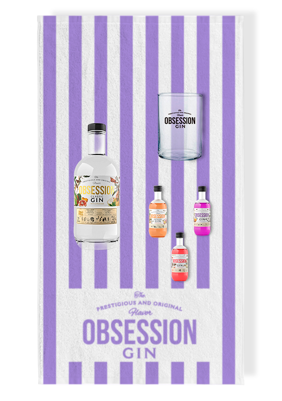 Obsession Gin Classic | Andalusí Licores