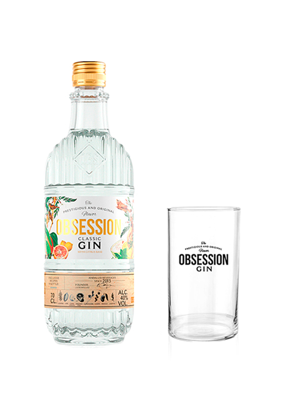 Obsession Gin Classic | Andalusí Destilerías