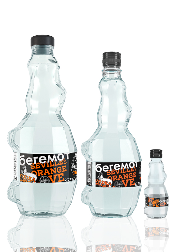 Vodka Beremot Naranja | Andalusí Destilerías