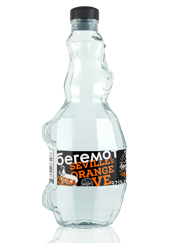 Vodka Beremot Naranja | Andalusí Licores