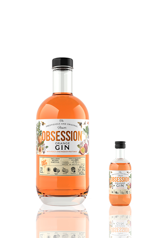 Obsession Gin Orange | Andalusí Licores