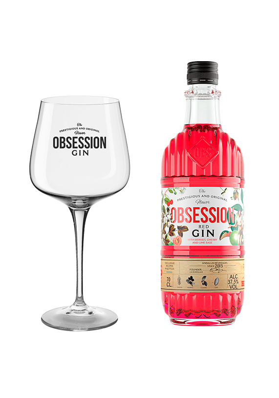 Obsession Gin Red | Andalusí Licores
