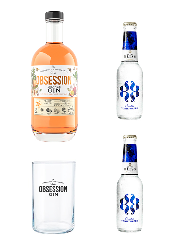 Obsession Gin Orange | Andalusí Licores
