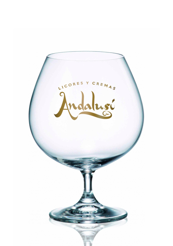 Copa Brandy Andalusí | Andalusí Licores
