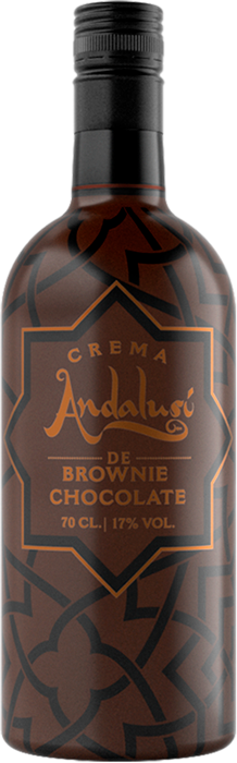 Crema de brownie de chocolate | Andalusí Licores