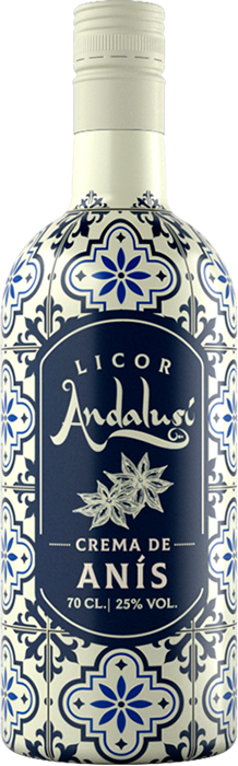Licor de crema de anís | Andalusí Licores