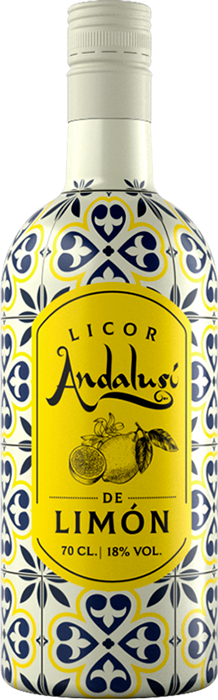 Licor de limón | Andalusí Licores