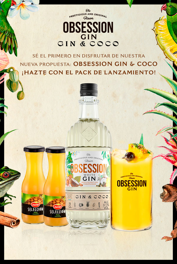 Obsession Gin & Coco - Lanzamiento | Andalusí Destilerías