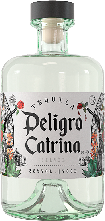 Tequila Peligro Catrina | Andalusí Licores