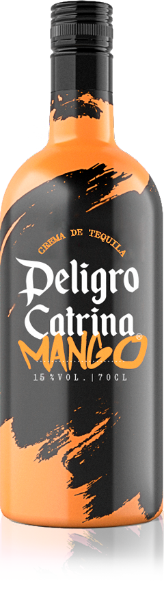 Crema de Tequila Mango - Peligro Catrina | Andalusí Licores