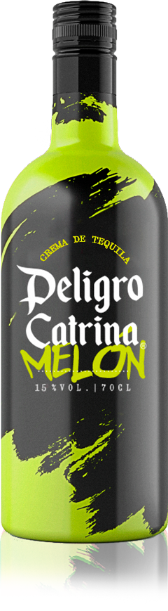 Crema de Tequila Melón - Peligro Catrina | Andalusí Licores