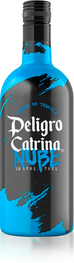 Crema de Tequila Nube - Peligro Catrina | Andalusí Licores