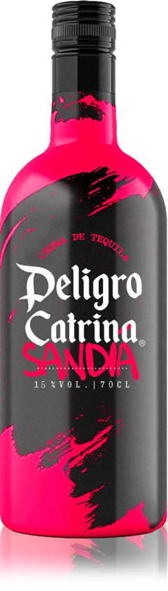 Crema de Tequila Sandía - Peligro Catrina | Andalusí Licores
