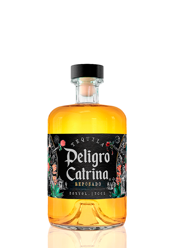 Tequila Reposado - Peligro Catrina | Andalusí Destilerías