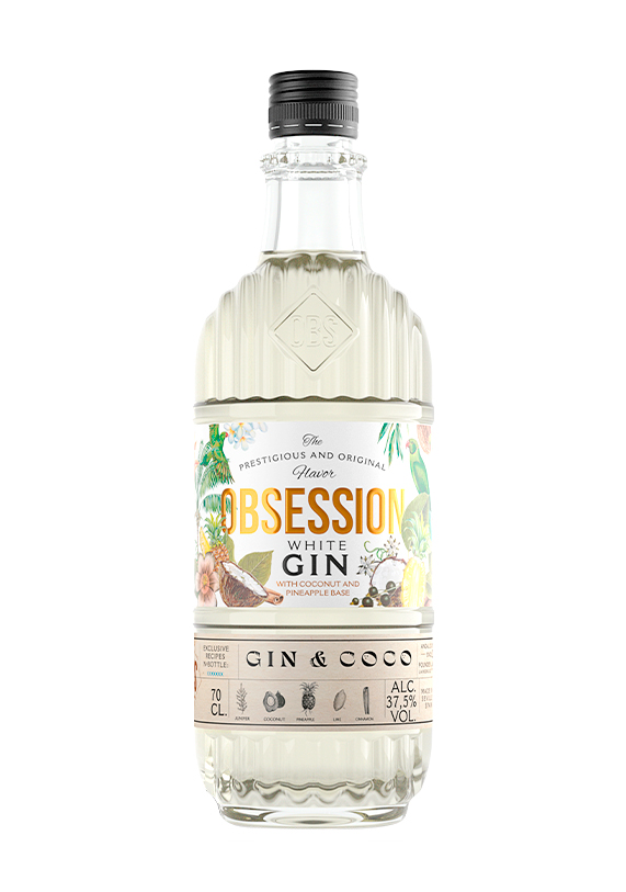 Obsession Gin White | Andalusí Destilerías